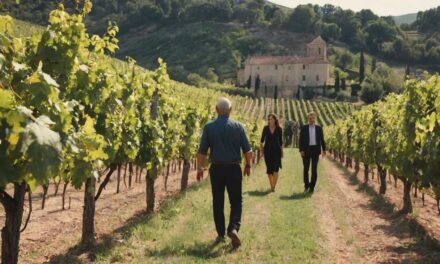 L&rsquo;aventure sensorielle dans les vignes découvrez l&rsquo;oenotourisme dans les Côtes du Rhône
